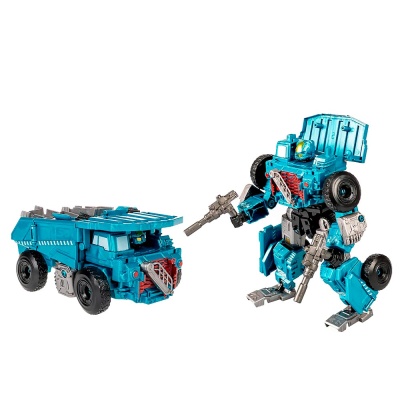 Трансформер Bondibot 2 в 1 Робот Самосвал Bondibon ВВ6645 1